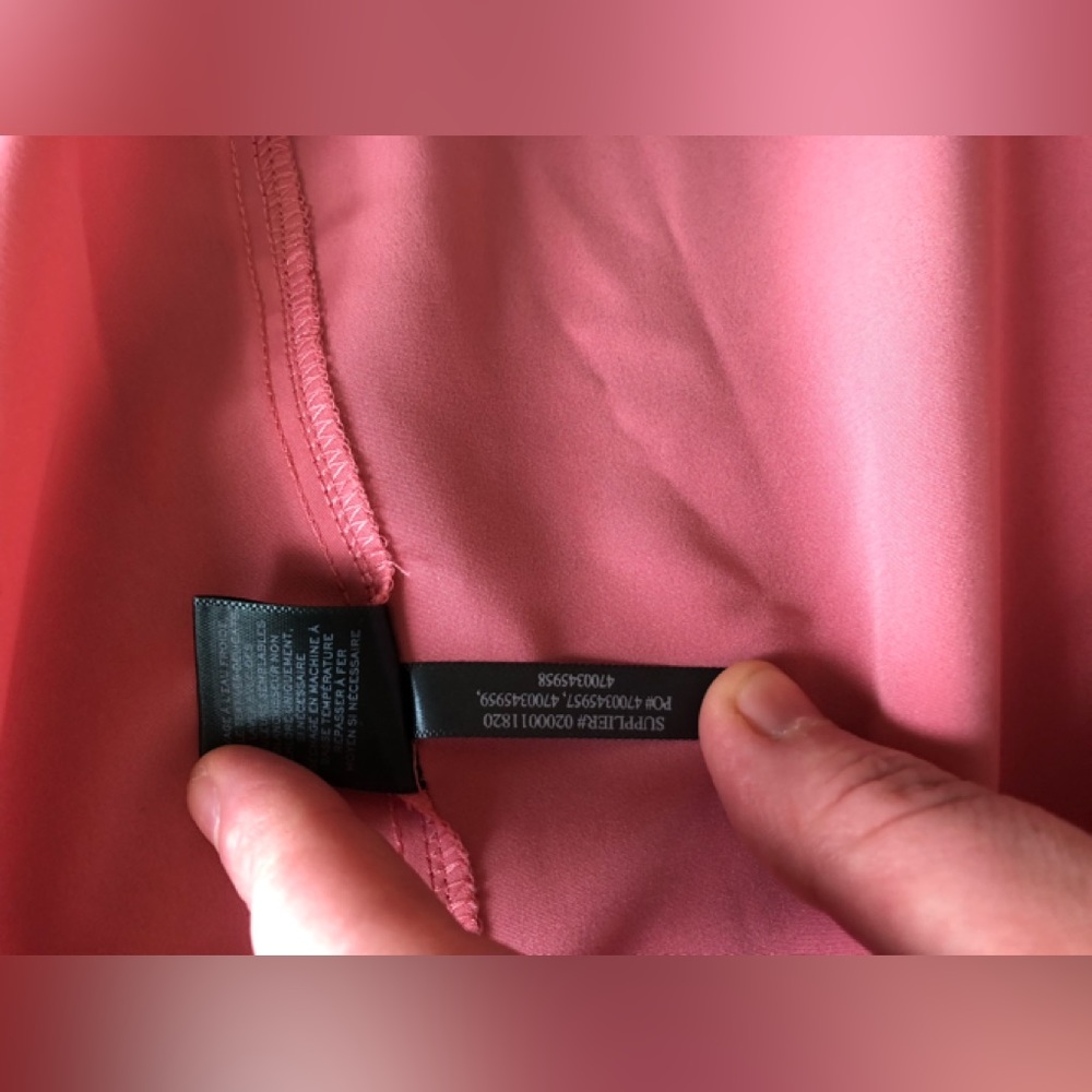 Pink Lauren by Ralph Lauren 1X long sleeve shirt - Picture 9 of 12